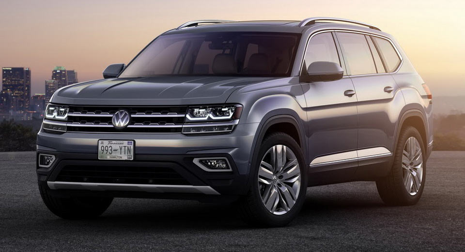 VW Designer Says Atlas SUV Looks Like A 2012 Ford “Whatever”