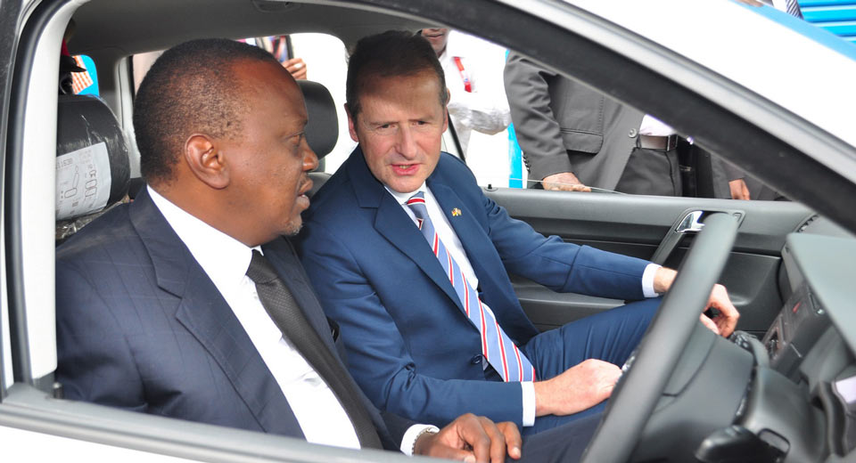  Volkswagen Opens New Production Facility In Kenya