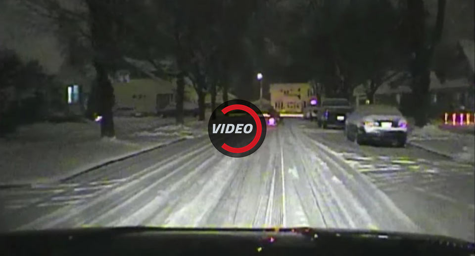 US Man Arrested After Drunk Driving A Snowmobile