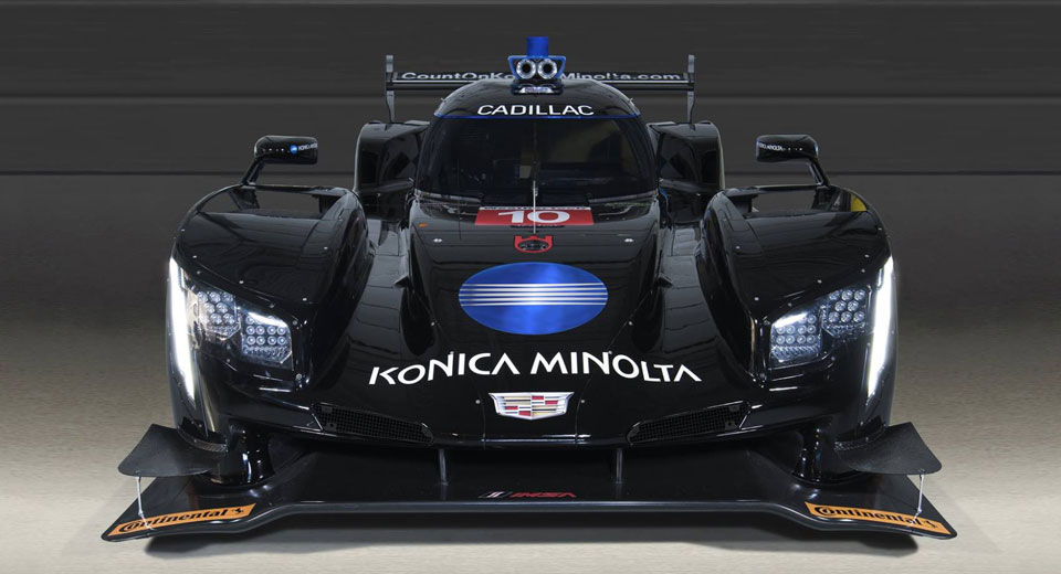  Check Out Jeff Gordon’s New Cadillac DPi In Full Battle Dress