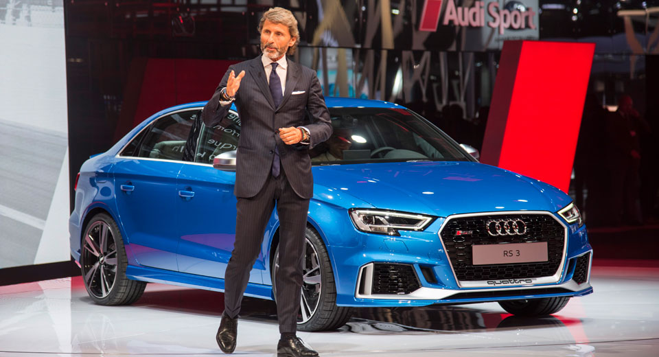 Audi Sport GmbH Relaunches With 8 New Models On Deck