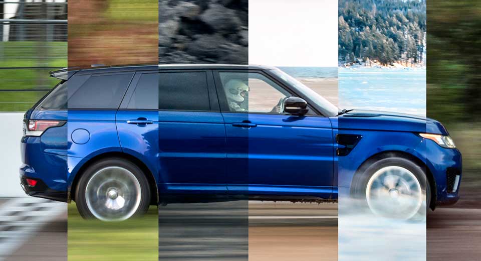  Range Rover Sport SVR Will Hit 62 In 5.5 Seconds… On Sand, Grass, Or Gravel [w/Video]