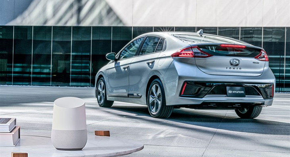  You Can Now Use Google Home To Talk To Your Hyundai