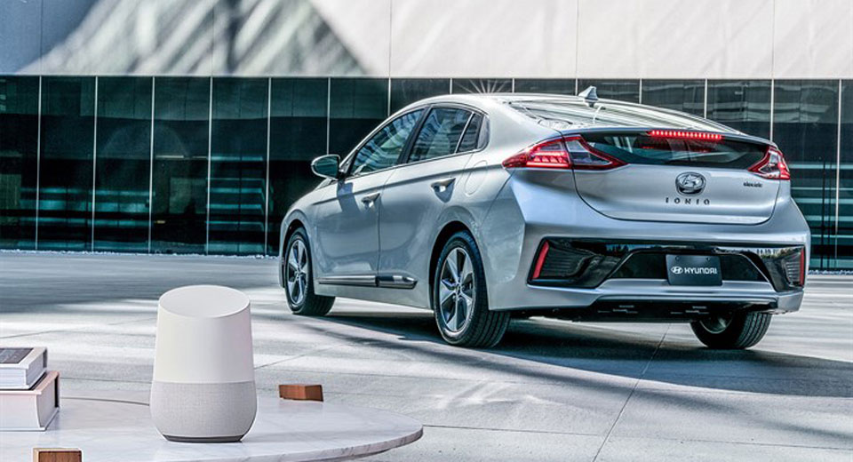 You Can Now Use Google Home To Talk To Your Hyundai