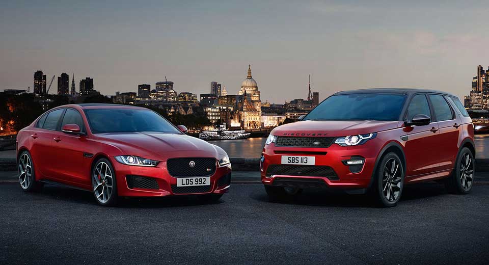 Jaguar Land Rover Just Issued Four Safety Recalls All At The Same Time