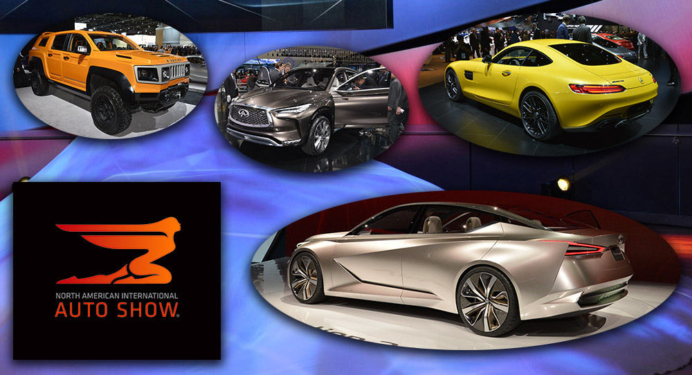 A Recap Of The 2017 Detroit Auto Show In 270 Photos