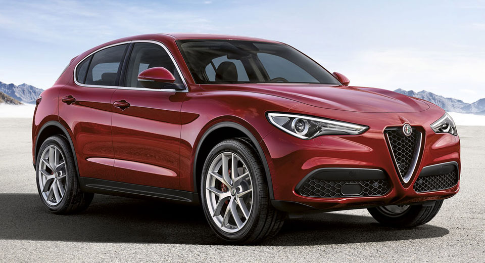  Alfa Romeo Opens The Order Books For New Stelvio First Edition