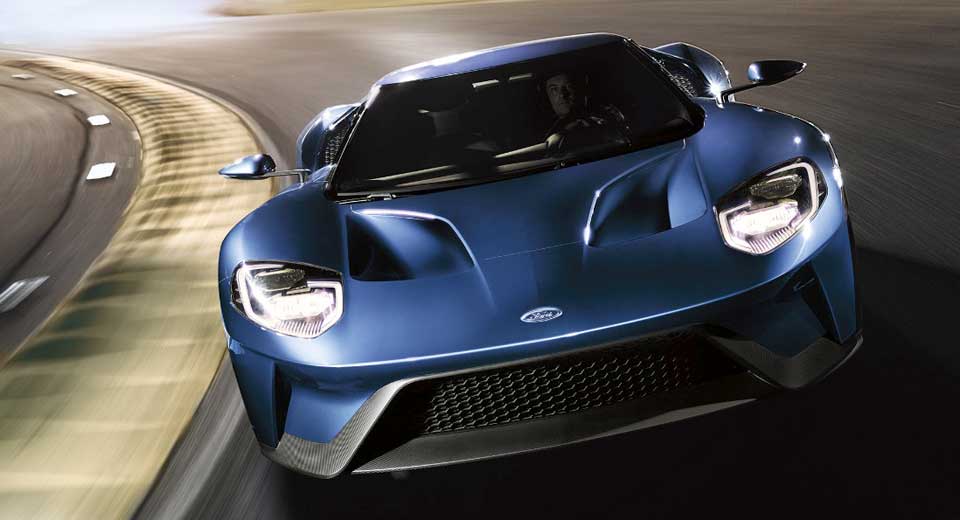  2017 Ford GT Officially Boasts 647 HP, 217-MPH Top Speed