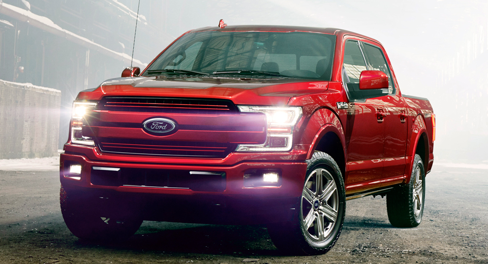 2018 Ford F-150 Adds Diesel Engine, Fresh Style And New Tech