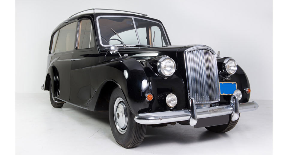 We Can Almost Imagine John Lennon’s 1956 Austin Princess Going For A Small Fortune