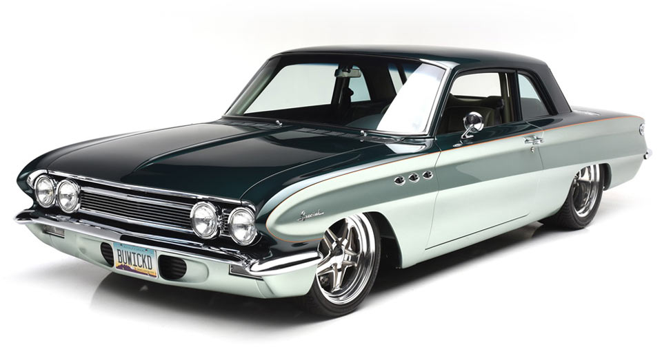 Restomod 1962 Buick Special With 555 HP Needs A New And Caring Owner