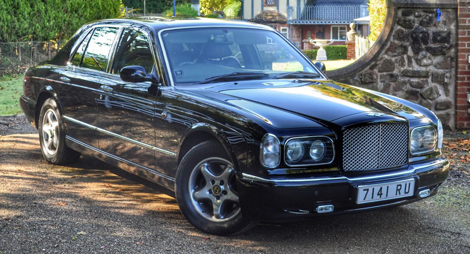  For The Price Of A Focus, This 1998 Bentley Arnage Could Make Your Neighbors Jealous