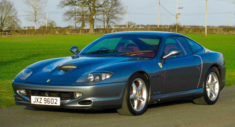 Rare Ferrari 550 Maranello World Speed Record Edition Up For Grabs