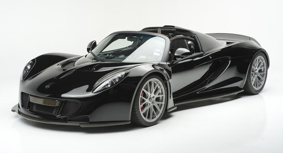  Steven Tyler’s 1,244HP Hennessey Venom GT Spyder Raises $800k For Charity [w/Video]