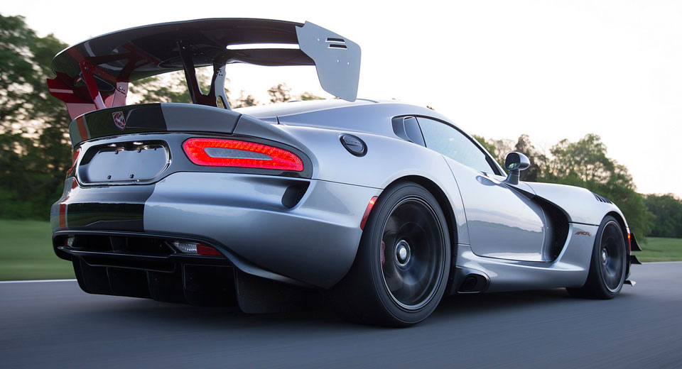  Dodge Viper Fans Crowdfunding Nurburgring Lap Record Attempt