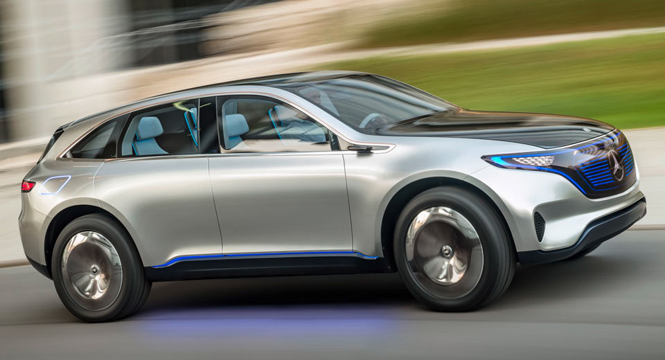 Mercedes-Benz To Expand Compact Family With Electric Hatch And Crossover