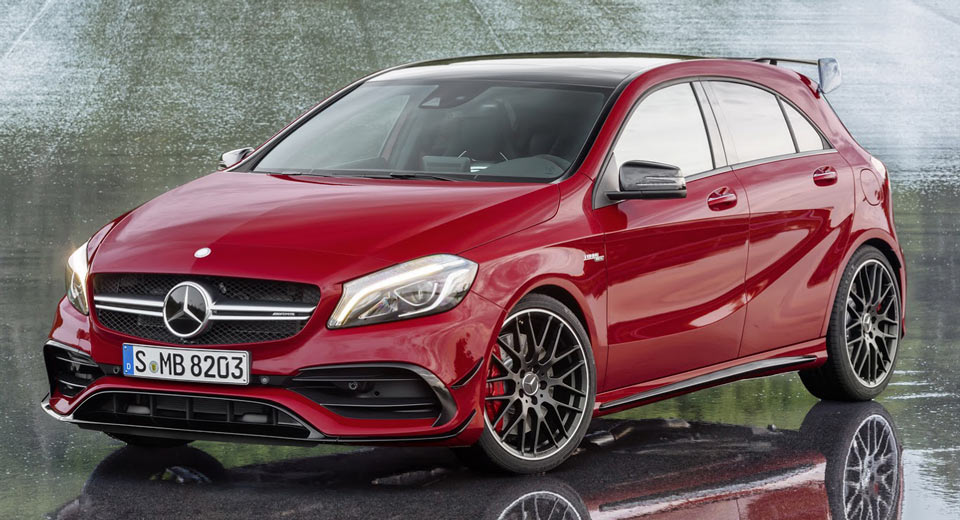 Next-Gen Mercedes-AMG A45 Could Produce In Excess Of 400 HP