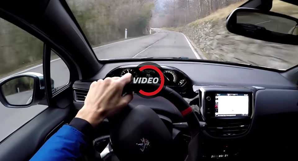  Take A POV Ride In The New Peugeot 208 GTI