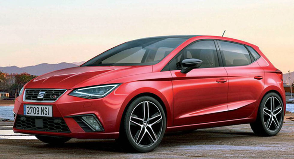  New Seat Ibiza: Looks Like First Official Photos Leaked