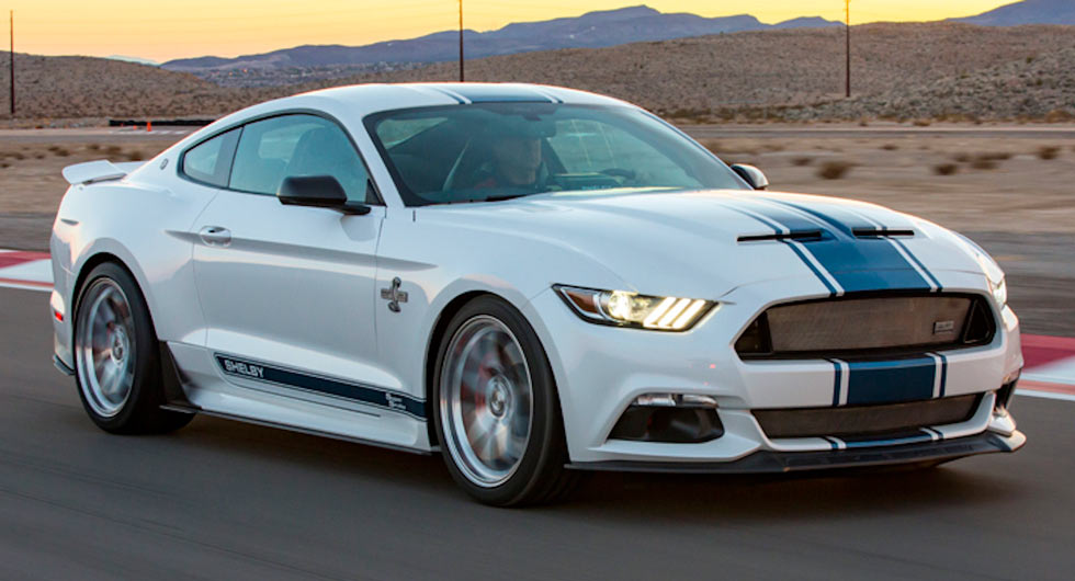  Shelby’s New 50th Anniversary Super Snake Mustang Has Up To 750 HP [w/Video]