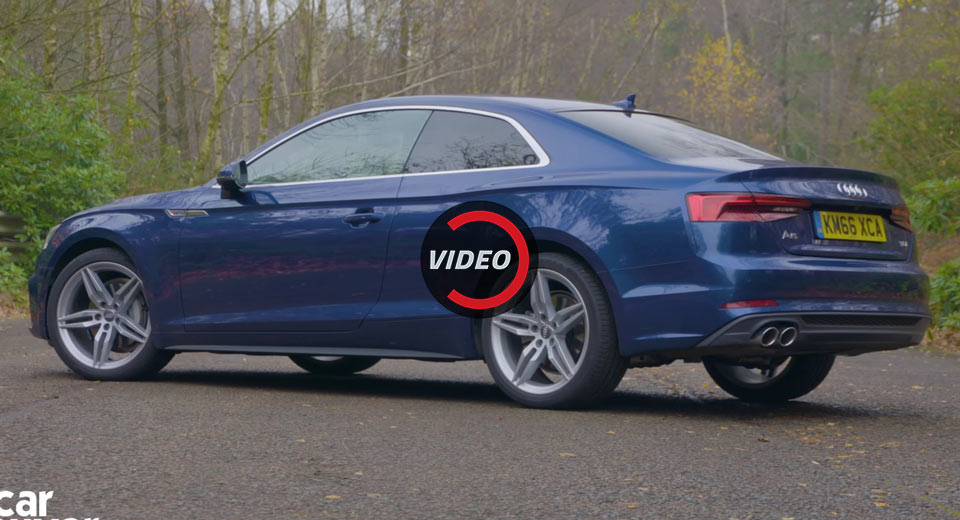  Audi’s New A5 Is Less Exciting And Comfortable Than The Competition, Says This Review