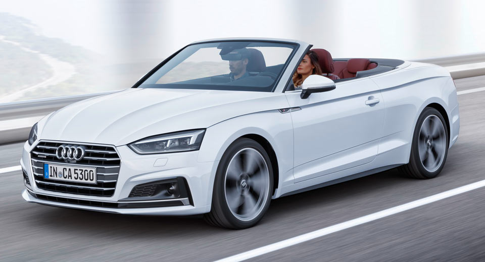  2018 Audi A5/S5 Cabriolet Ready For North American Premiere In Detroit