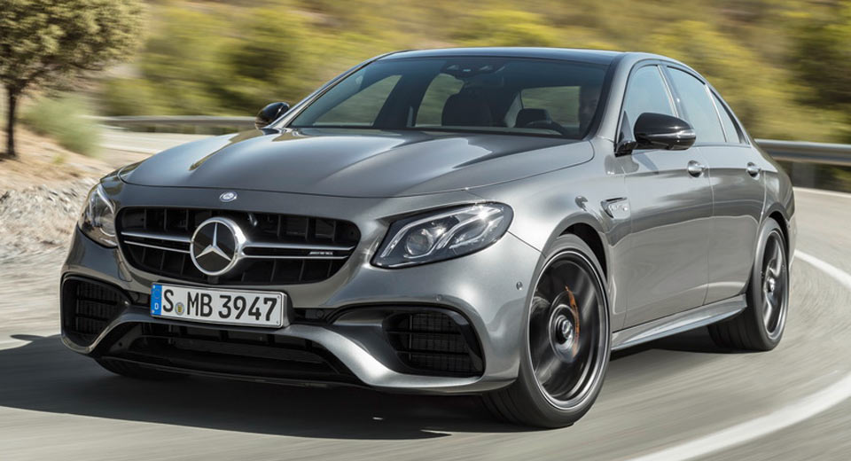  New Mercedes-AMG E63 Range Goes On Sale In Germany, Starts From €109,837