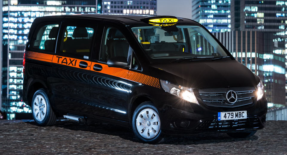 New Mercedes-Benz Vito Taxi Reporting 