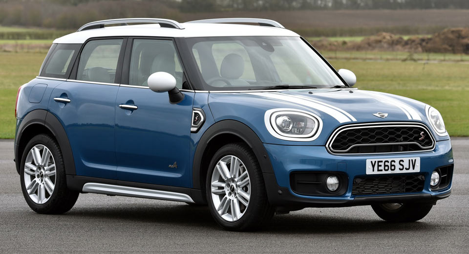 New MINI Countryman Available For Order In UK, Priced From £22,465