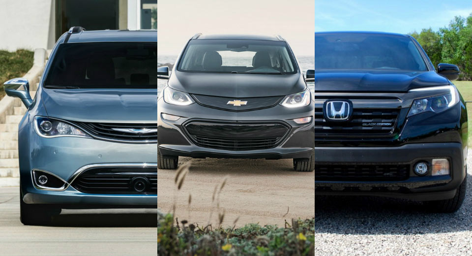  And The 2017 North American Car, Truck And Utility Vehicle Awards Of The Year Go To…