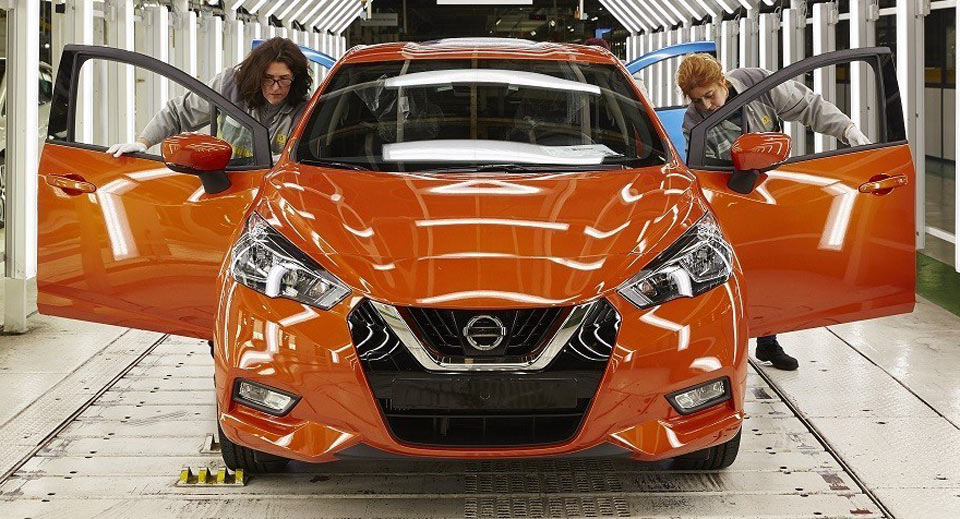  New Nissan Micra Enters Production In Renault’s Flins Plant