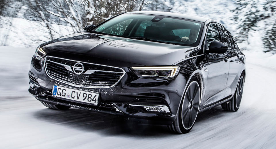  More Details On New Opel/Vauxhall Insignia Grand Sport’s Torque Vectoring AWD
