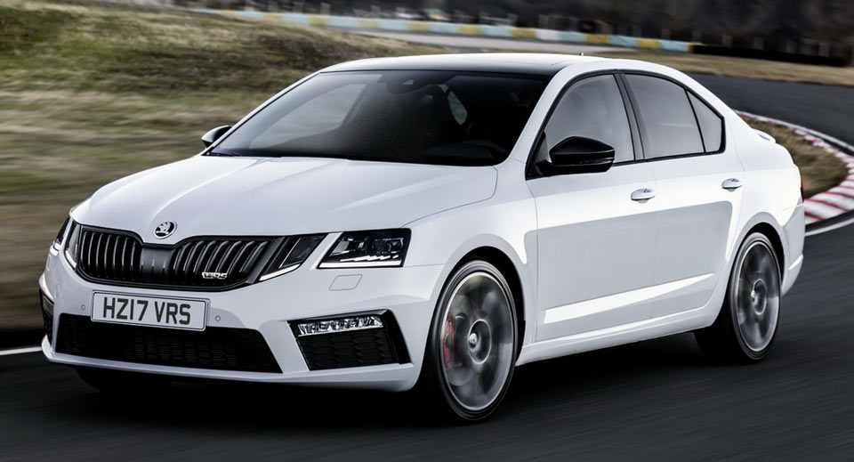 Refaced 2017 Skoda Octavia On Sale In The UK, Starts From £17,055