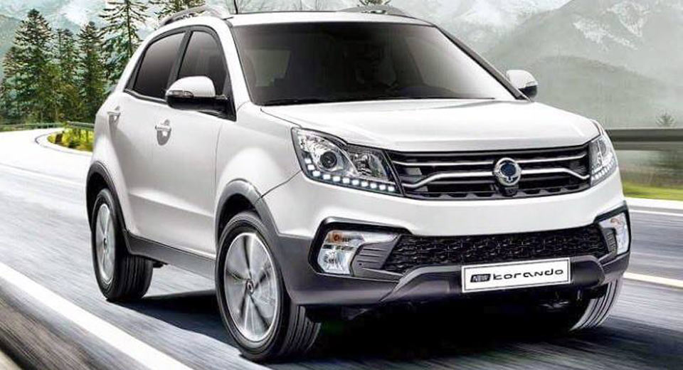  2017 SsangYong Korando Goes Under The Knife In Korea