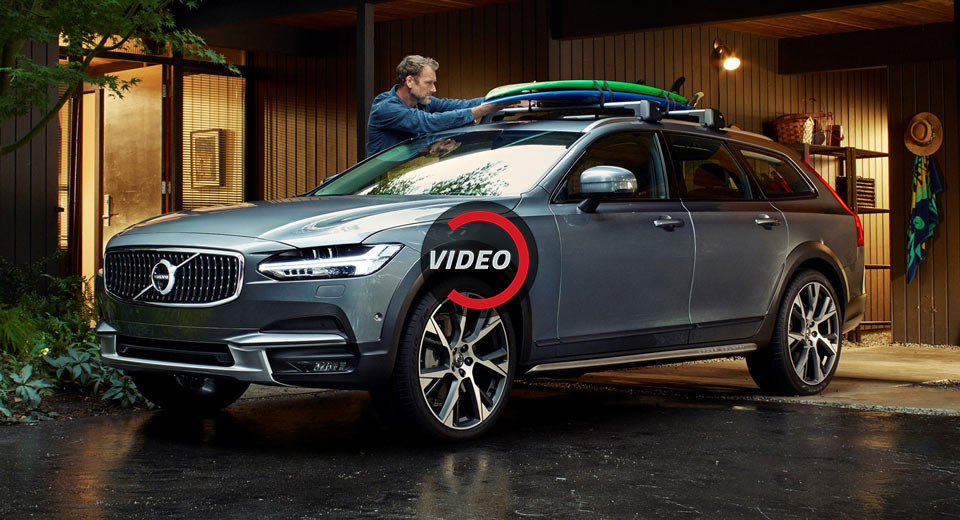  Volvo Spot Portrays New V90 Cross Country As ‘The Perfect Get Away Car’