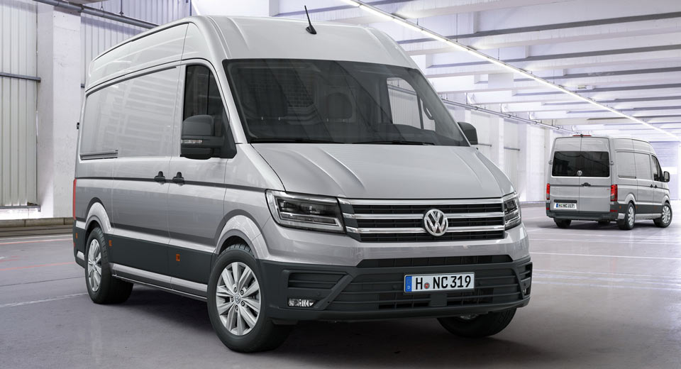  VW Introduces New Smart-Looking Crafter In The UK, Starts From £23,920