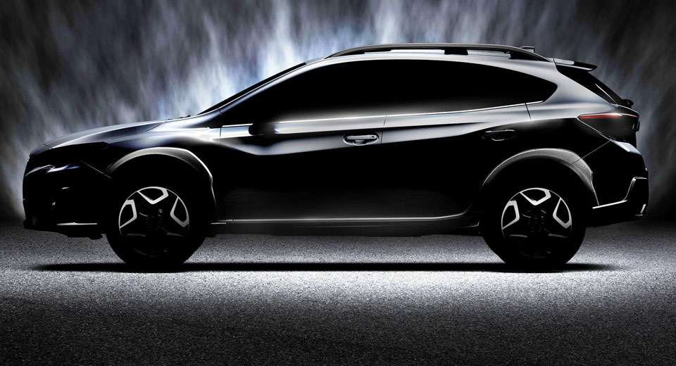 Second-Generation Subaru XV Teased Ahead Of Geneva Unveiling
