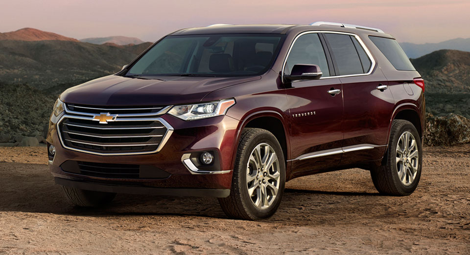  2018 Chevrolet Traverse Gets Major Overhaul And New Tech