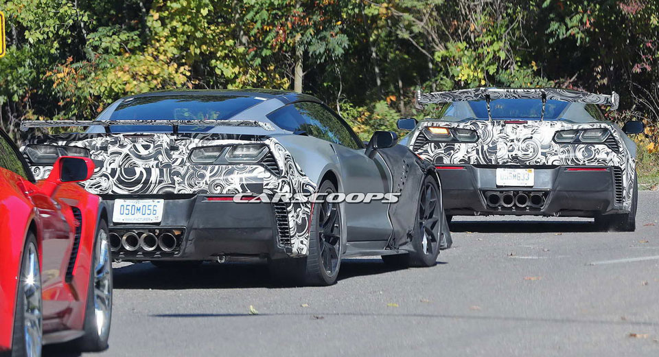 Chevy Remaining Coy On When New Corvette ZR1 Will Debut