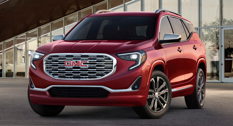 2018 GMC Terrain Brings Much Needed Updates To Aging Model