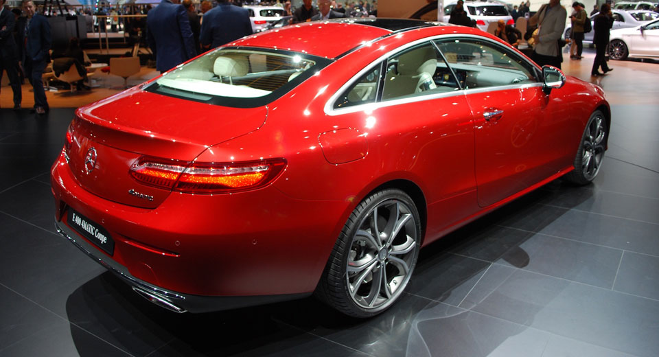 New Mercedes-Benz E-Class Coupe Will Have You Lusting For More