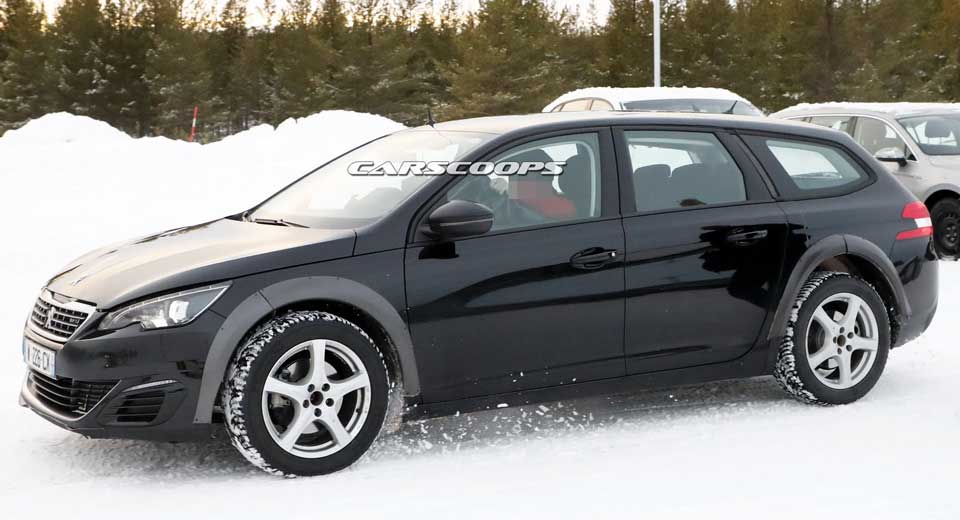 This Peugeot 308 SW Mule Is Hiding The New 508 Underneath