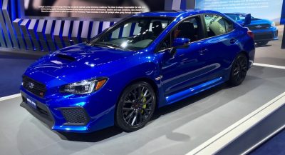 The 2018 Subaru WRX STI Is, Thankfully, More Of The Same | Carscoops