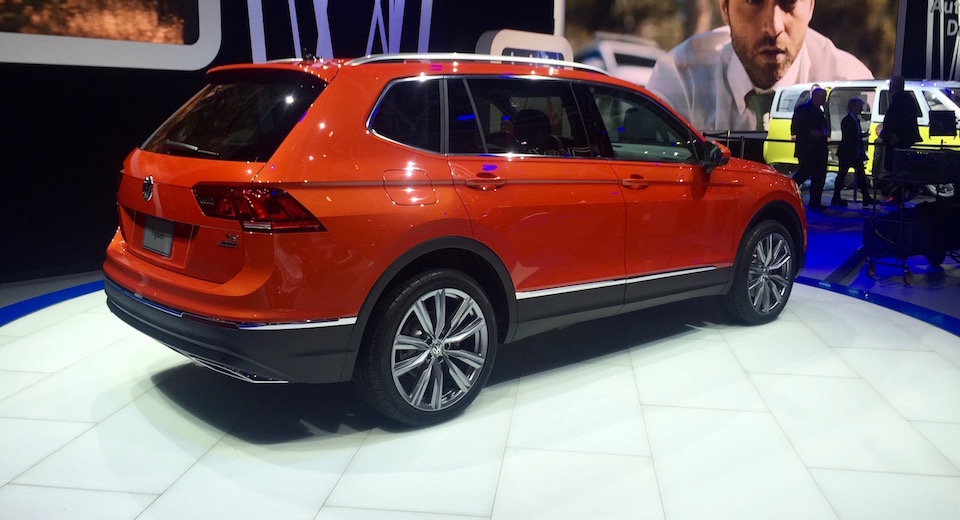  The 2018 VW Tiguan Is Still Weird In Two Ways