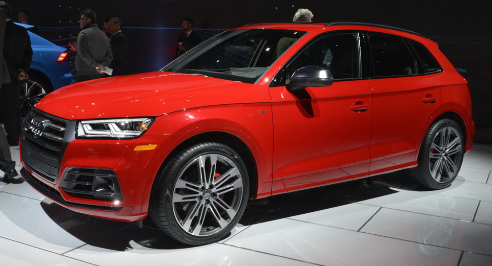  Audi Turns Up The Wick With The 349HP SQ5