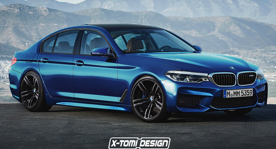  New G30 BMW M5 Rumored To Hit 62mph / 100kph In As Low As 3.5 Sec
