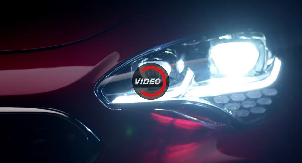  Kia Shows Us A Bit More Of The GT Sports Saloon