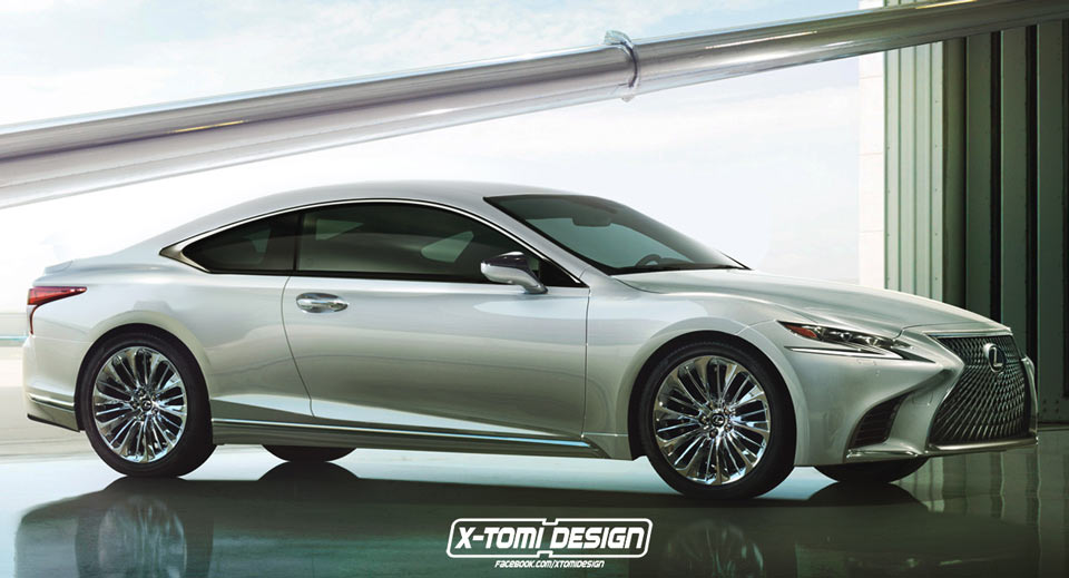 New Lexus LS Tries On A Coupe Suit, Think It Could Tackle The S-Class?