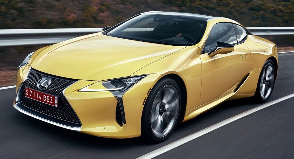  2018 Lexus LC Coupe Priced From $92,000* In The USA [80 Images]