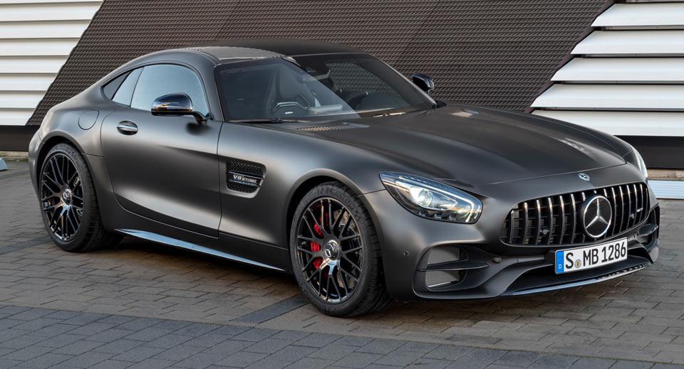  New Mercedes-AMG GT C Gets A Stealthy ‘Edition 50’ Variant In Detroit